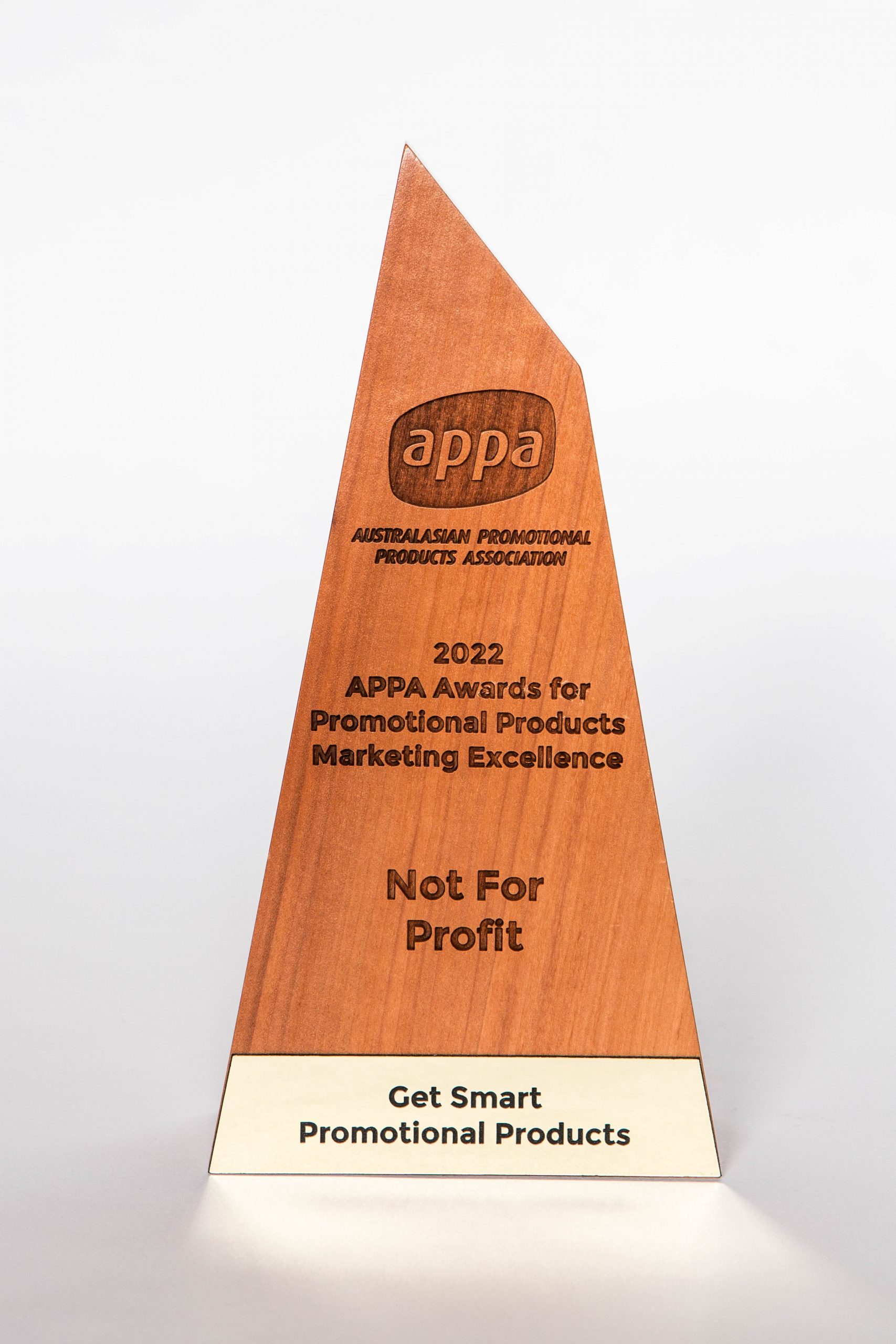 APPA Gold Award for Not for Profit Promotional Products – 2022